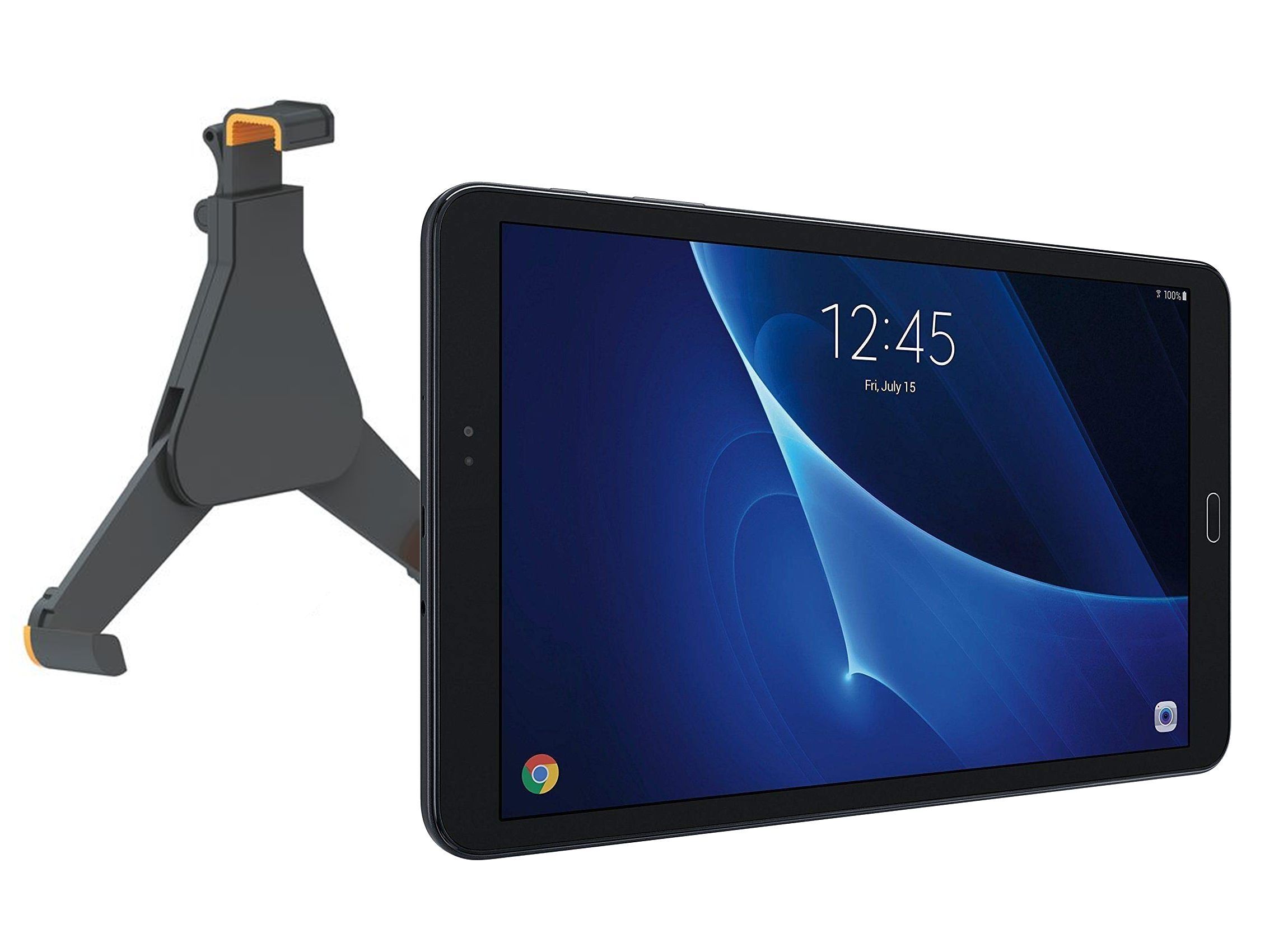Clock / Tracker for MyShop Traffic. 10" Tablet + Protective Case + Wall Mount - Free Shipping