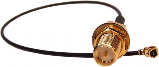 U.FL Mini PCI to RP-SMA Pigtail Antenna WiFi Cable